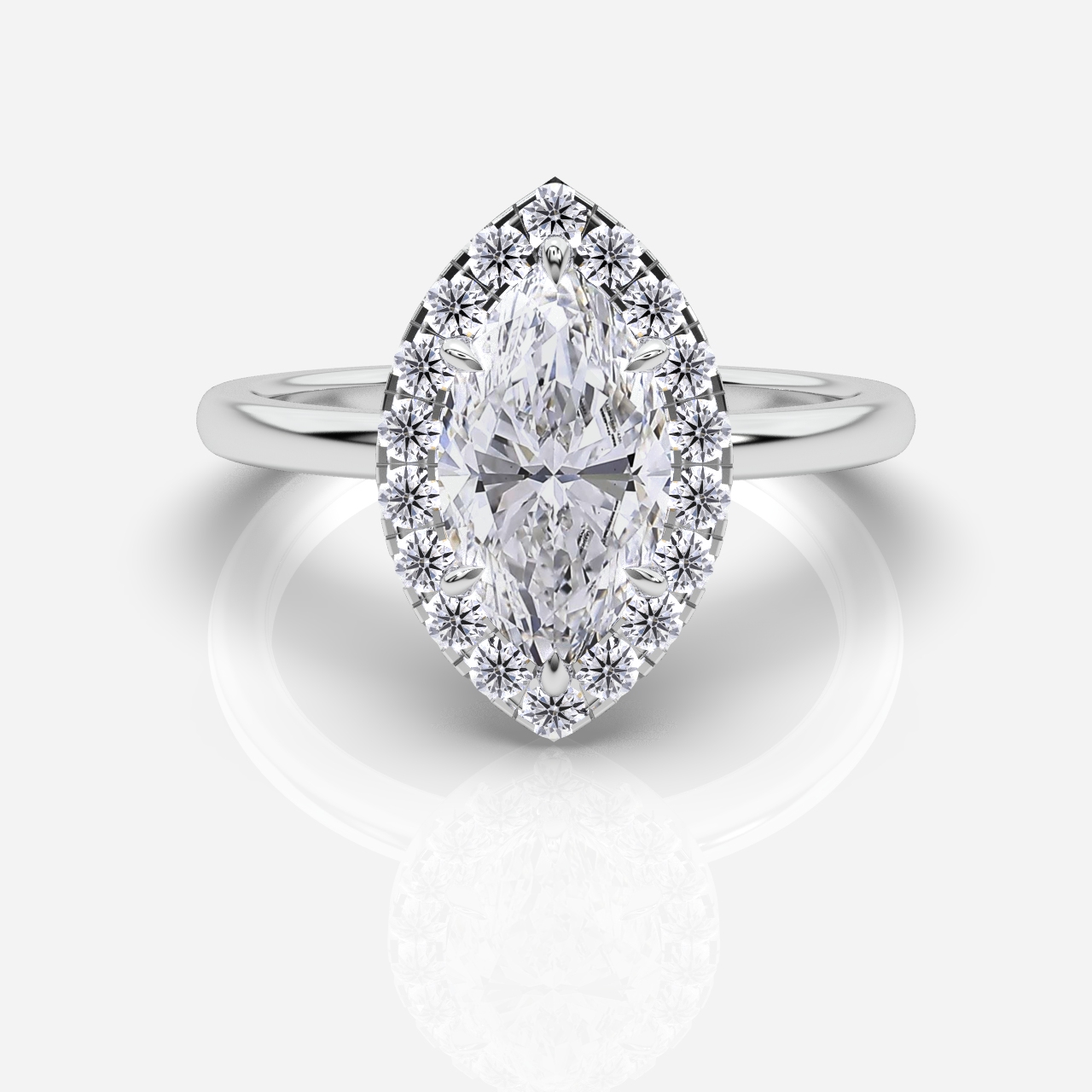 Juliette Halo Marquise